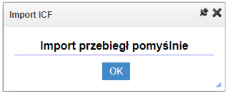 Import OK